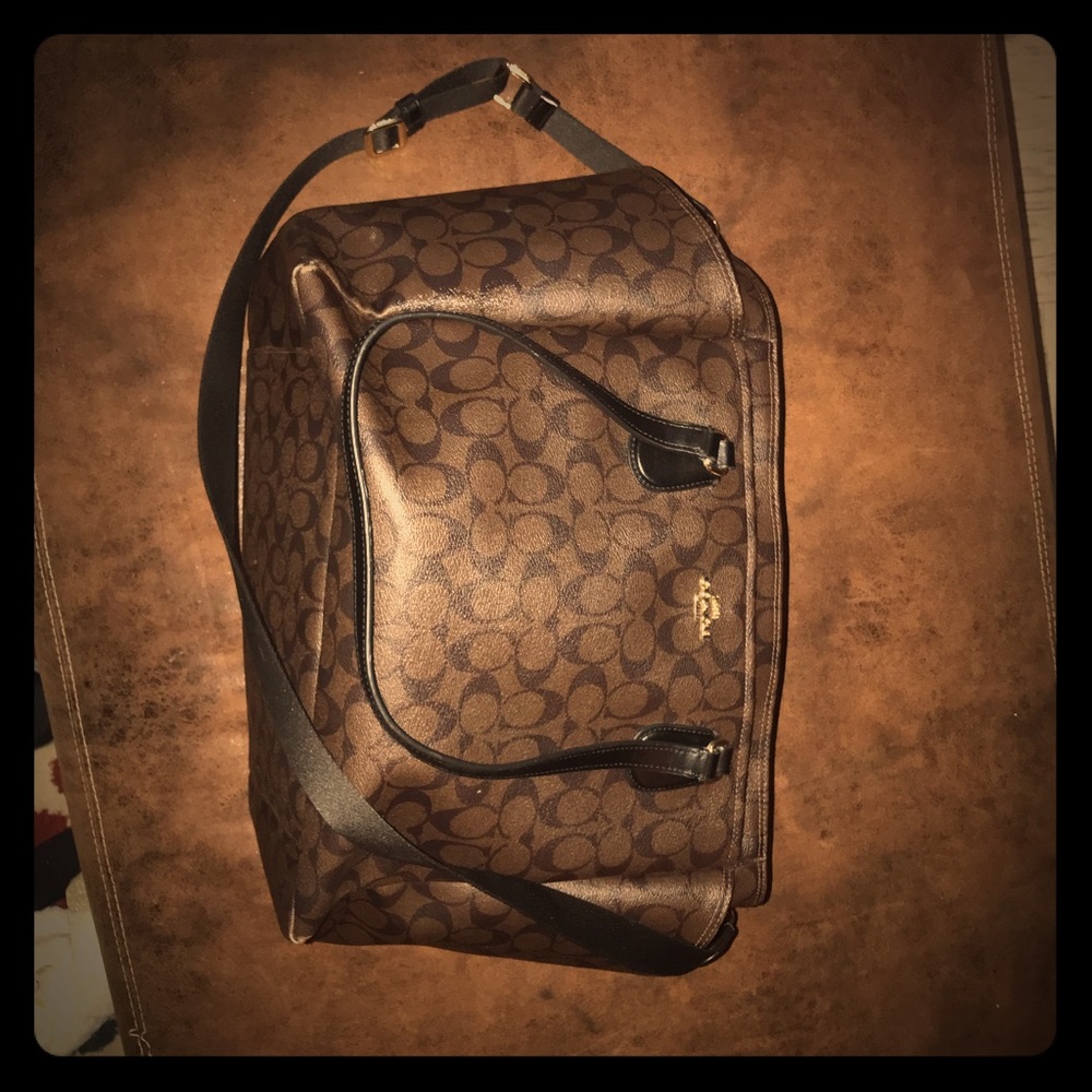 Coach Diaper bag